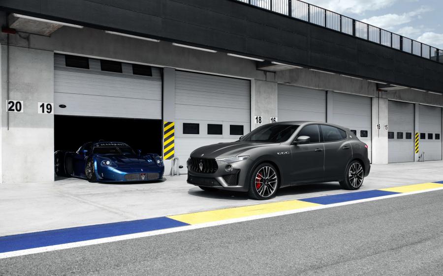  Maserati Levante Trofeo 2018 года  (WW) (фото 1 из 62)